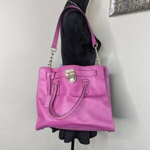 Large Pink Purse